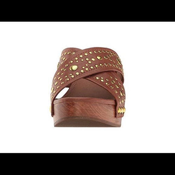 🎈SOLD!🎈 NWOT Frye Fiona Deco Slides - Picture 6 of 8